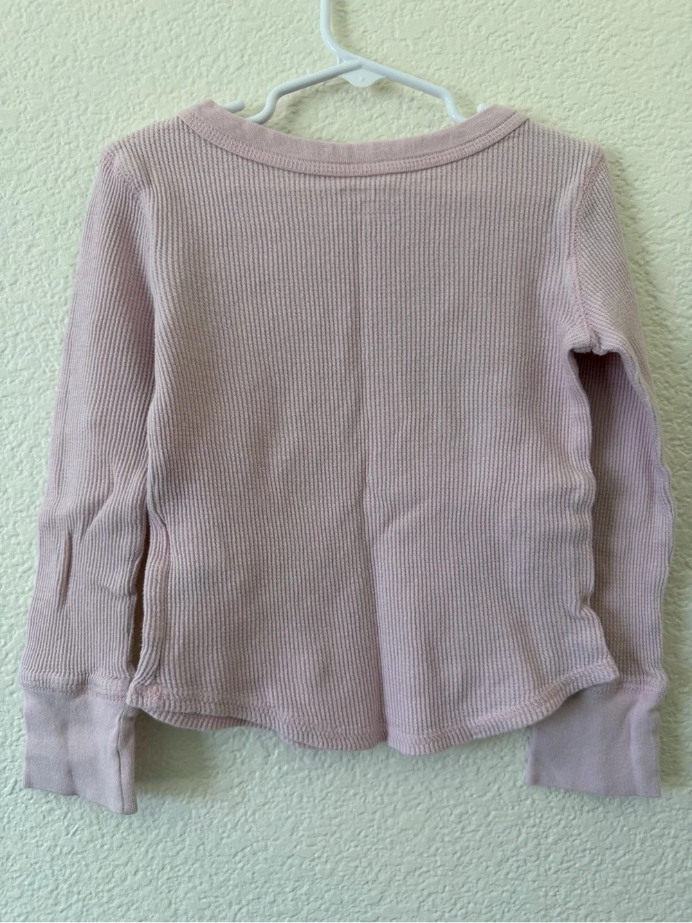 Old Navy Waffle Shirt